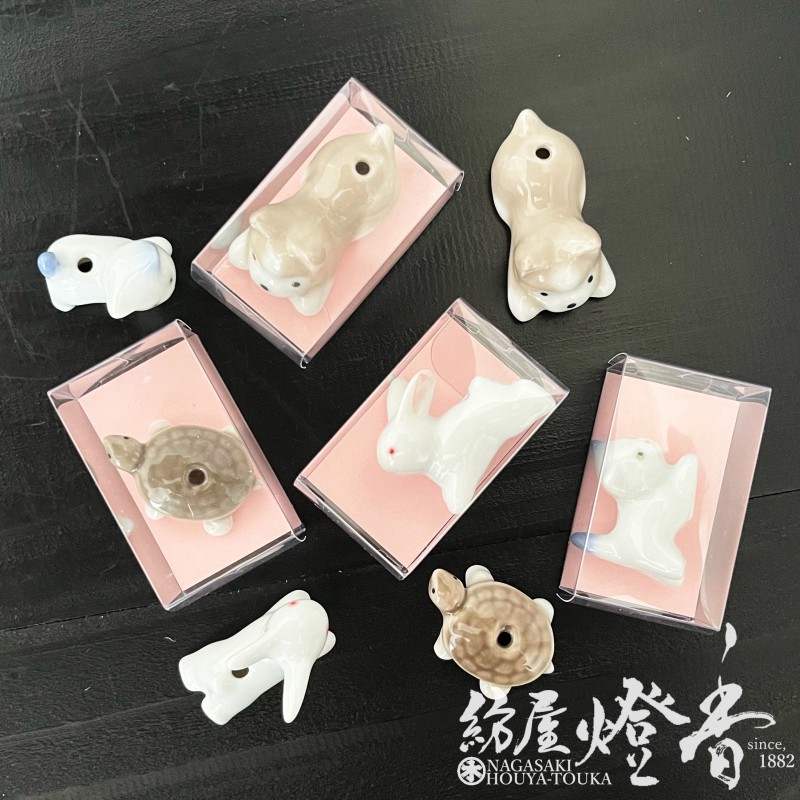 ダックのネコ香炉 茶道具　香道具 工芸品 美術品 置物 銅 細工 茶道具 香道具 蓋置 置物 獅子香炉 銅製 工芸品 美術品