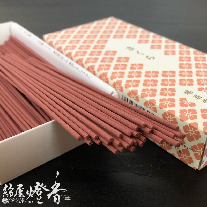 お線香『お花の香り【さくら-SAKURA-】短寸バラ詰[有煙]』鳩居堂