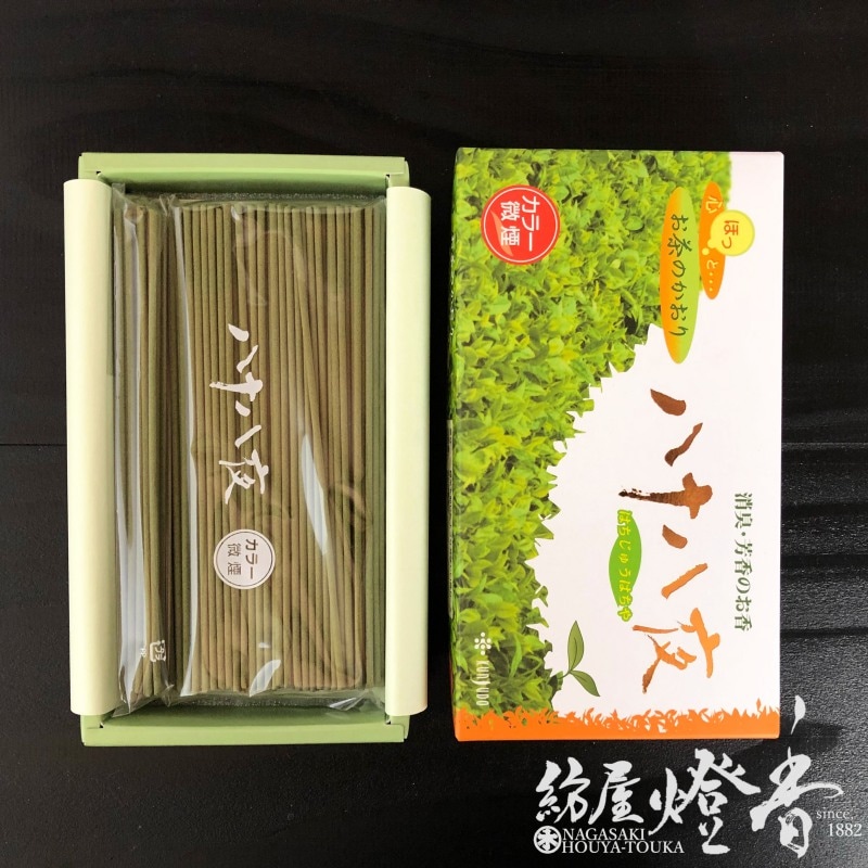 お線香『自然な香り【八十八夜(はちじゅうはちや)】短寸大バラ詰[微煙