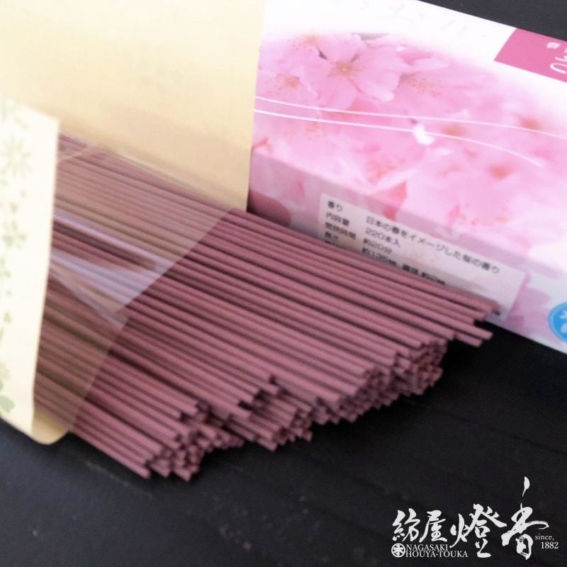 桜花爛漫5種(桜/しだれ桜/夜桜/花筏/御室) お香・線香・インセンス 桜花爛漫5種(桜/しだれ桜/夜桜/花筏/御室) お香・線香・インセンス