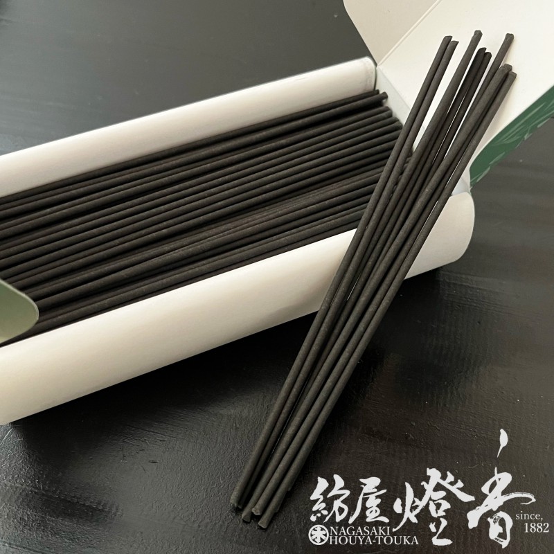 お線香『彩る香り【煎香茶(せんこうちゃ)～伊藤園の緑茶～】短寸バラ詰