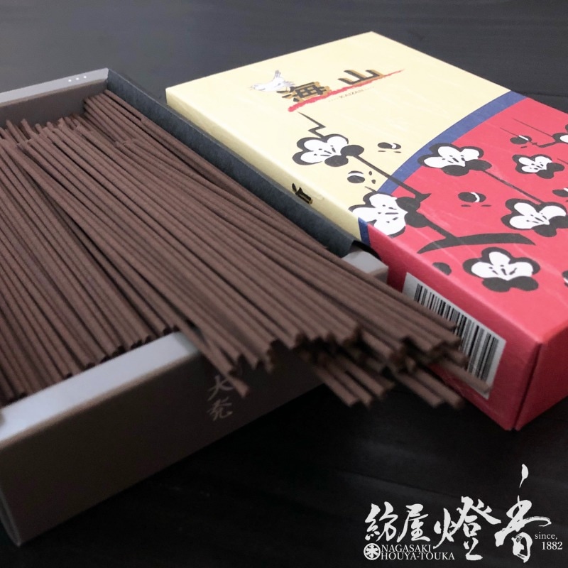 お線香『香木の雅【海山(かいざん)-Kaizan-[SK-1]】短寸バラ詰[有煙