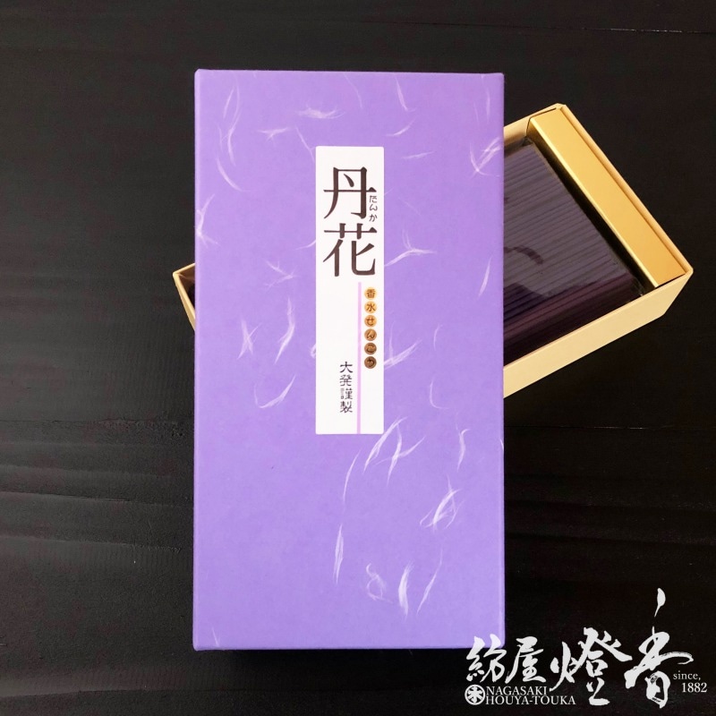 香水線香『エキゾチックな香り【紫丹花(むらさきたんか)-TANKA