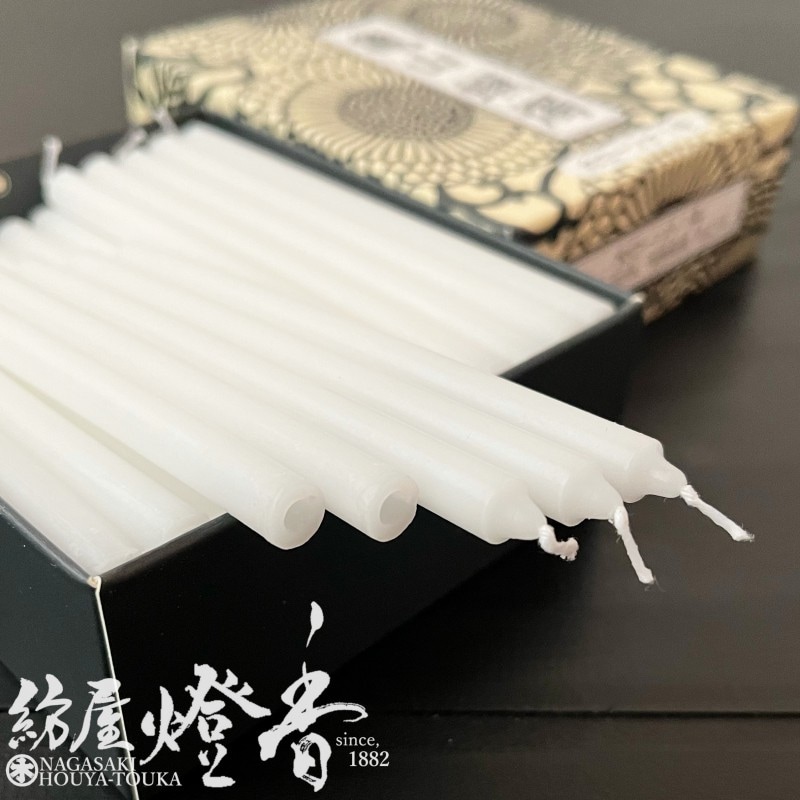 亀山蝋燭『普通【大ローソク・1号[225g]】専門店用60本入[燃焼47分