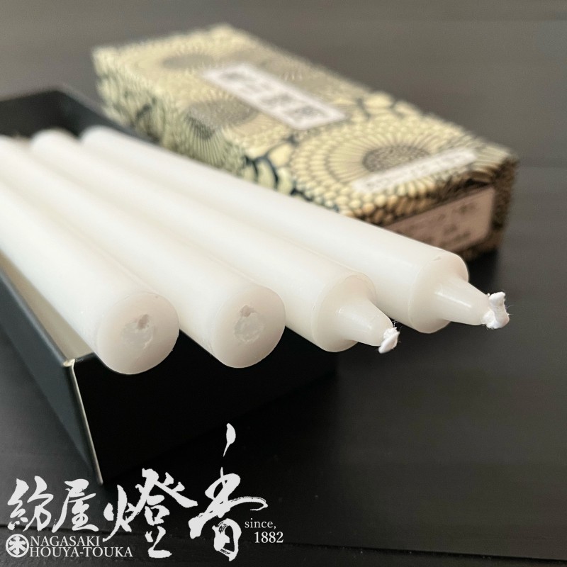 蝋燭 丸二仏壇ECサイト 日本香堂 毎日ローソク 7.5号 8本入 ろうそく 蝋燭