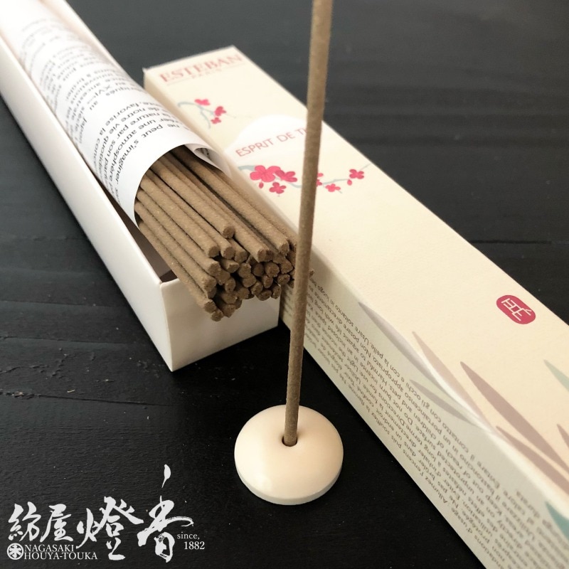 エステバン ESTEBAN 香皿 ジャス Jars インセンスプレート 香立/香皿『インセンスホルダー【ESTEBAN香皿/白】ステッィク用