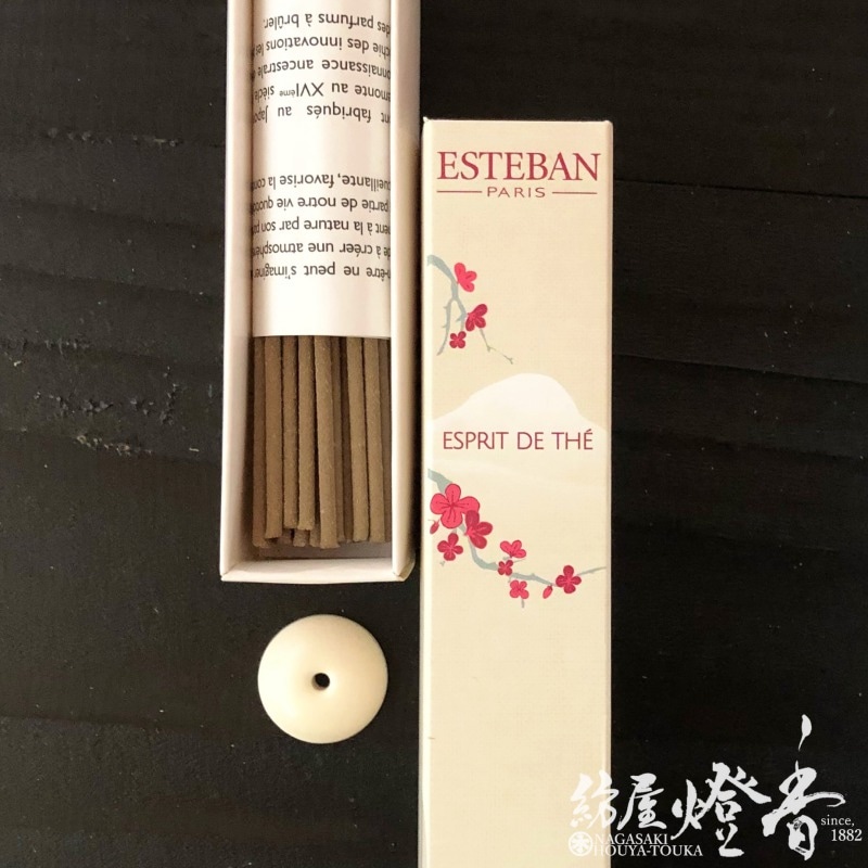 インセンス/お香『ESTEBAN【エスプリドテ[Esprit de the]】スティック