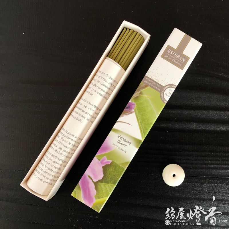 インセンス/お香『ESTEBAN【ソフトバーベナ[Verveine douce