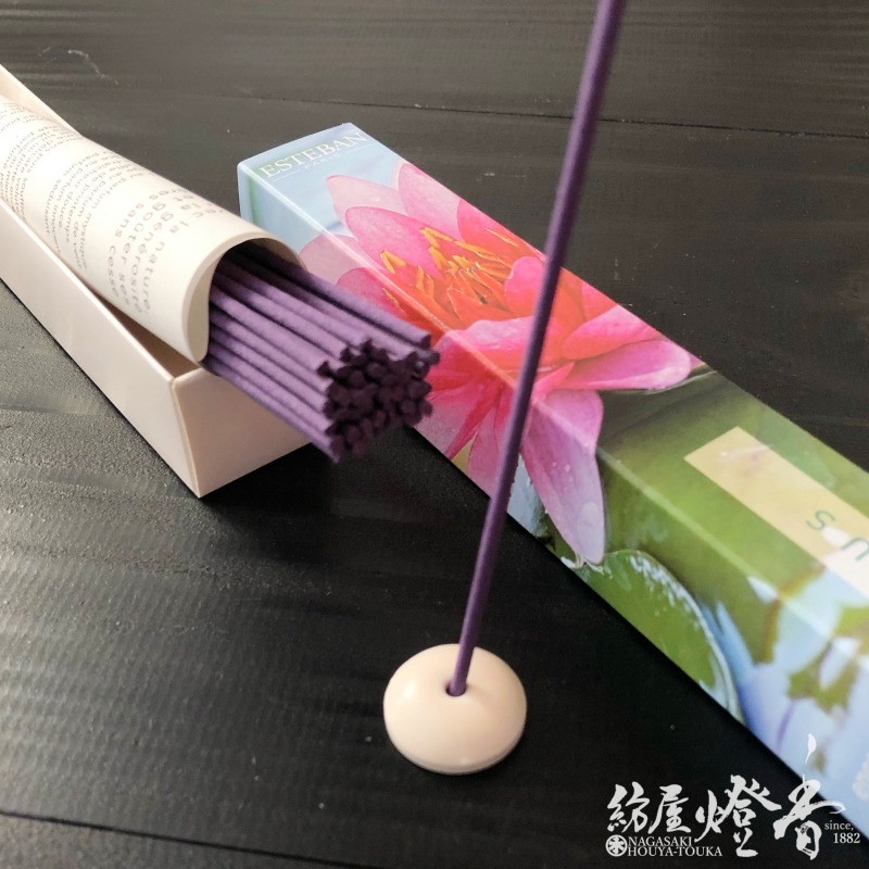 インセンス/お香『ESTEBAN【ロータス[LOTUS]】スティック』エステバン