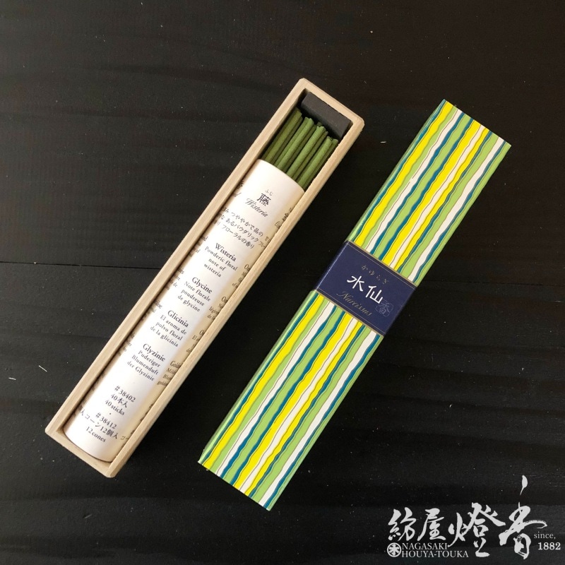 お香/室内香『かゆらぎ【水仙（すいせん）】スティックタイプ40本入