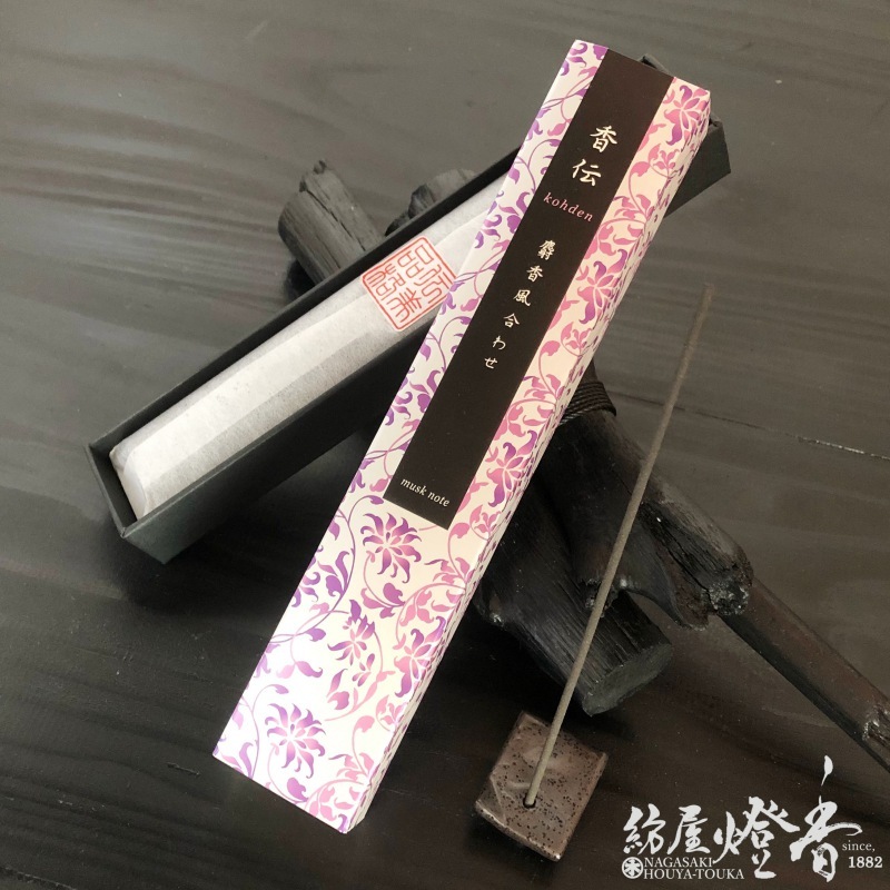 お香/室内香『香伝【麝香（じゃこう）風合わせ】スティック40本入