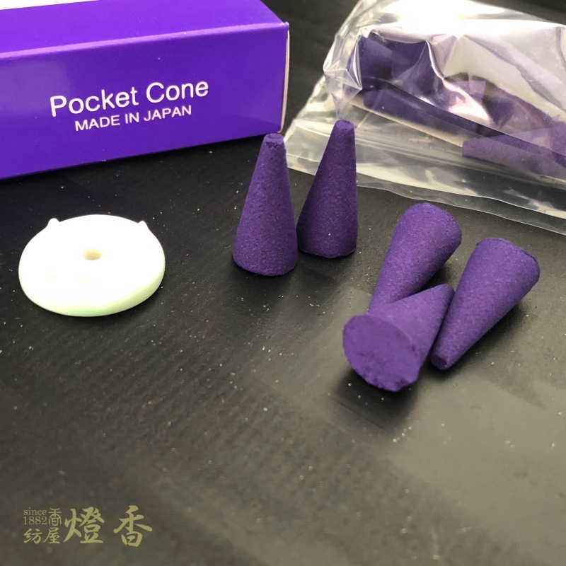 お香/室内香『ポケット丹花-POKETAN-【紫丹花-MURASAKItanka