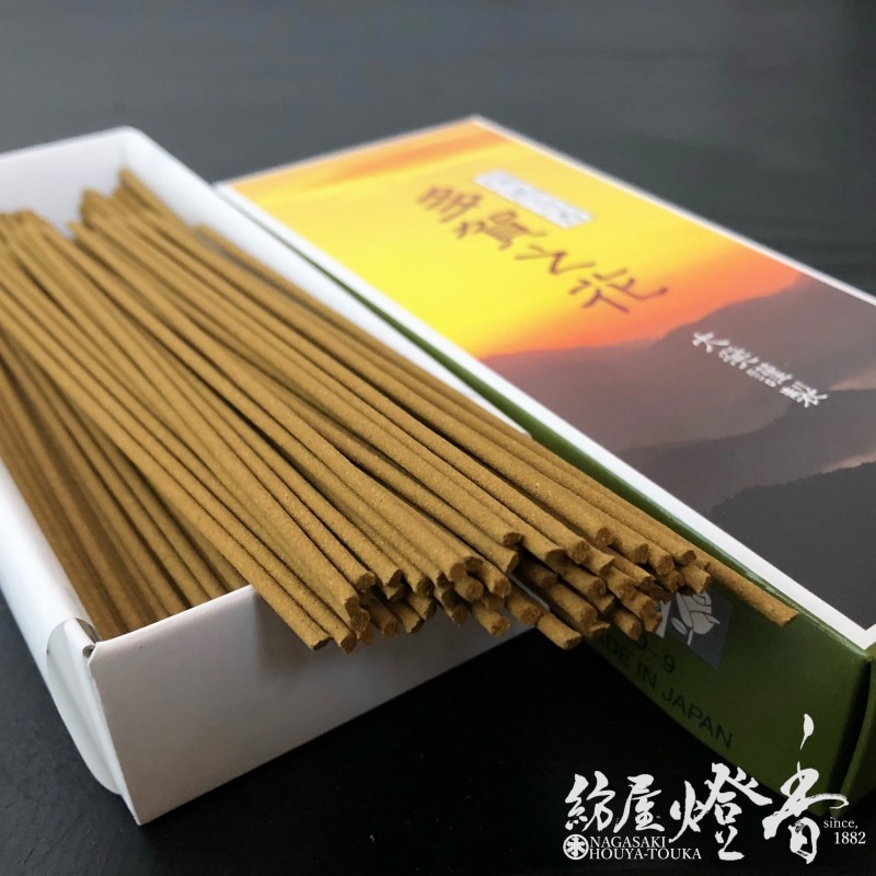 お線香『【端風奇香・多賀之花(たがのはな)[D-9]】短寸小バラ詰