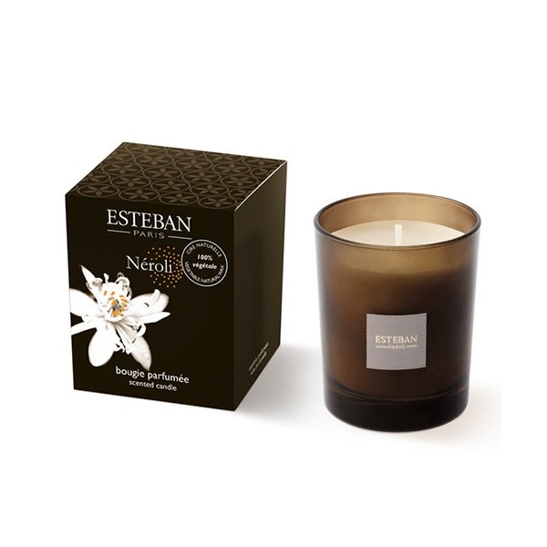 アロマキャンドル『ESTEBAN【ネロリ[Neroli]】フロストキャンドル