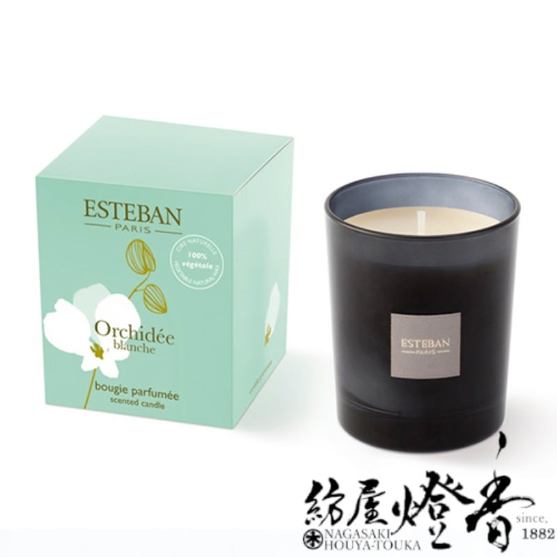 エステバンESTEBAN アロマキャンドル voyages immobiles♪ アロマ