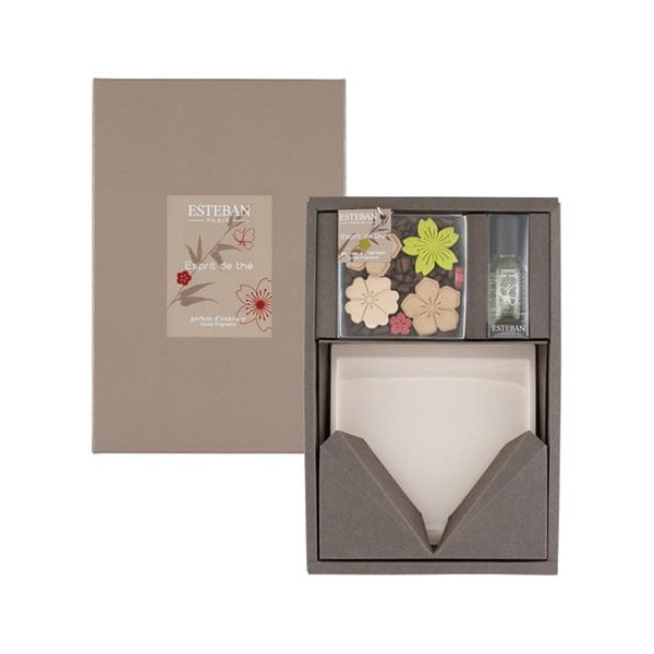 エステバンのアロマストーン&ディッシュ 『エスプリ ド テ ミニギフト3