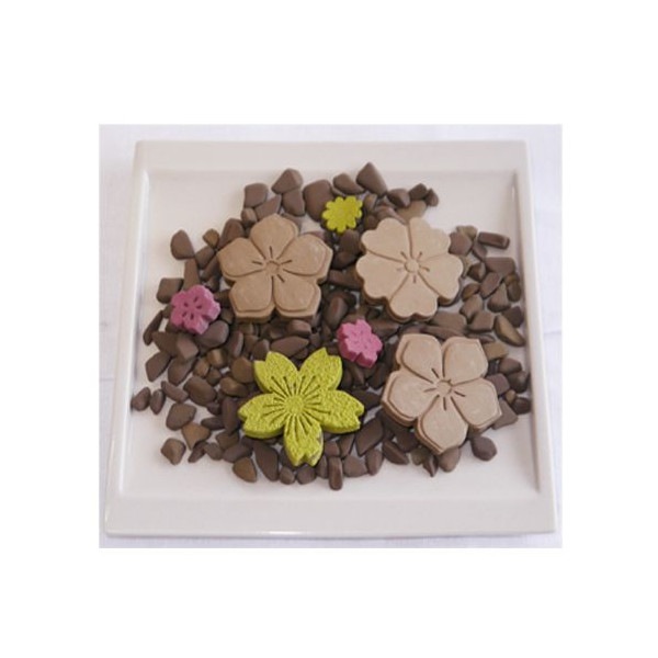 エステバンのアロマストーン&ディッシュ 『エスプリ ド テ ミニギフト3