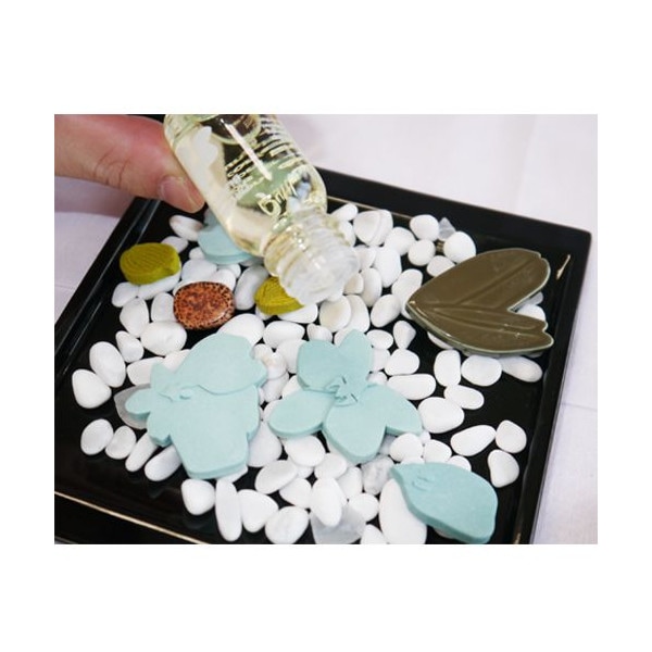 エステバンのアロマストーン&ディッシュ 『オルギデ ブランシュ ミニ