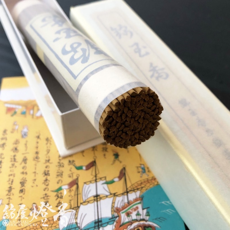 高級線香『錦玉香(きんぎょくこう)短寸一把入【小】[有煙]』貴田