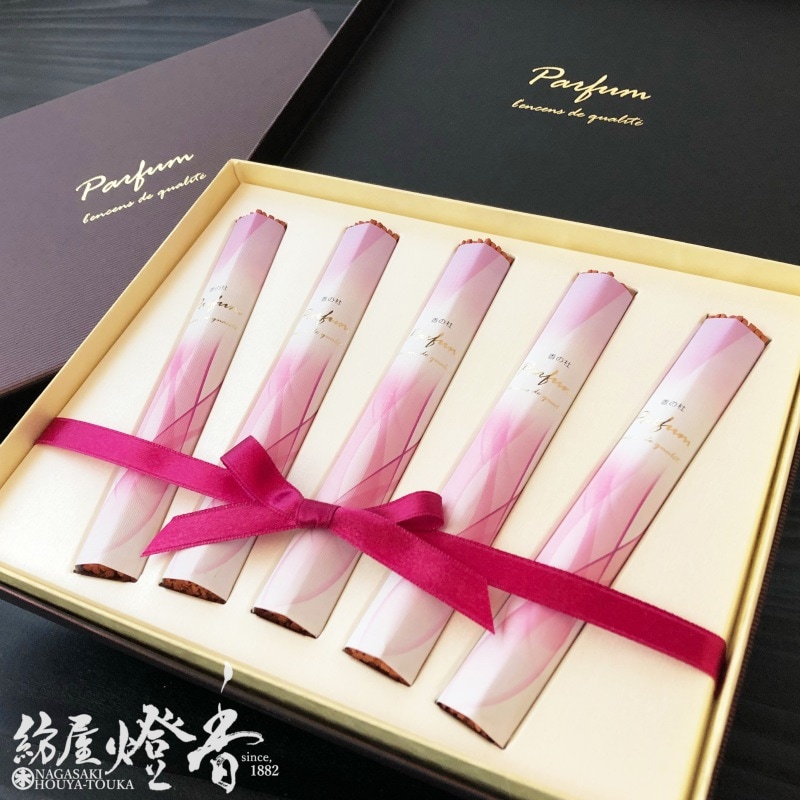 香りのギフト『香の杜(かおりのもり)【パルファン-Parfum-】5把