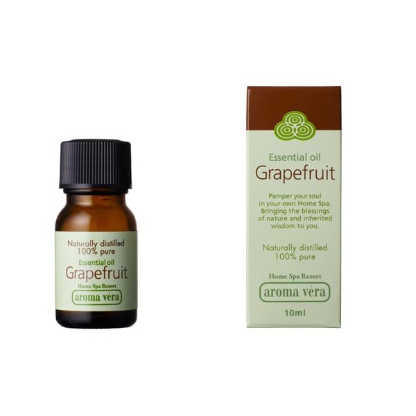 アロマベラのエッセンシャルオイル 『Essential oil pure グレープフルーツ 10ml』