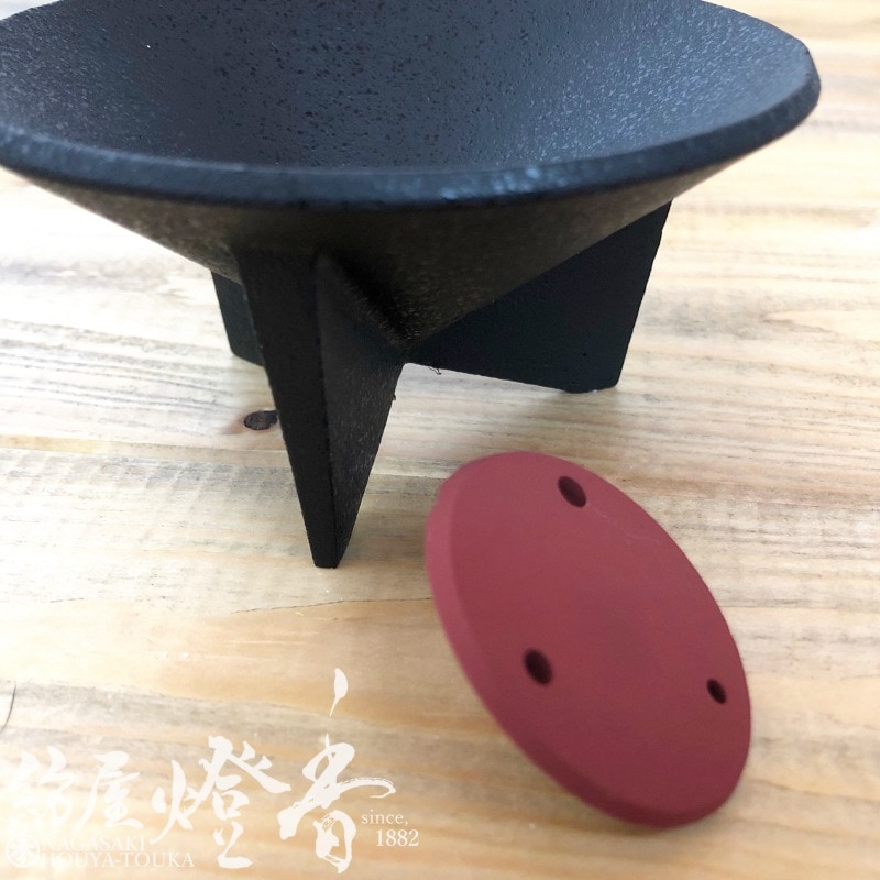 御深井面取三足香炉　見立て筒盃 香炉 取り扱い商品 (株)梶原製作所