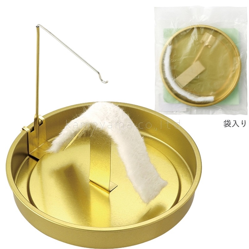 カメヤマの仏具 『渦巻き線香つり台 法楽(ほうらく)』 | 取扱い