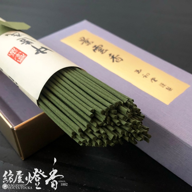 高級線香『伝統の薫り【景雲香(けいうんこう)-KEIUNKO-】短寸一把[有煙