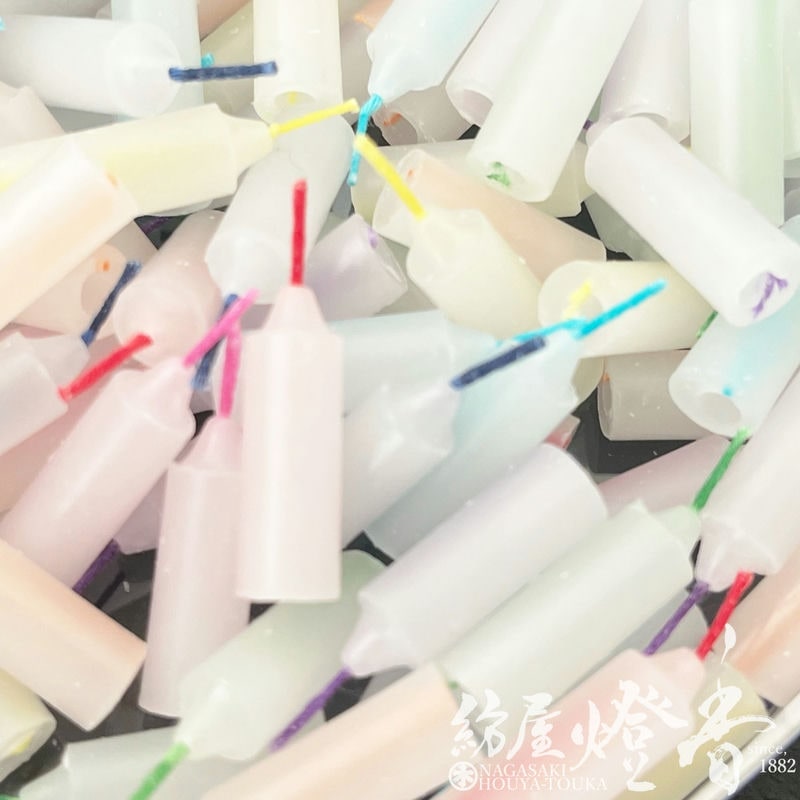 色芯ローソク『あかりの宝石【リュミエールｰLumiereｰ/330本入