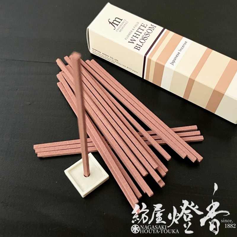 24個セット 日本香堂 フレグランスメモリーズ ローズアベニュー スティック20本入 代引不可 日本香堂のお香通販｜フレグランスメモリーズ - お香専門店 香源