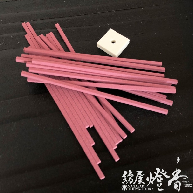 24個セット 日本香堂 フレグランスメモリーズ ローズアベニュー スティック20本入 代引不可 日本香堂のお香通販｜フレグランスメモリーズ - お香専門店 香源