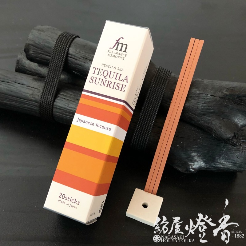 インセンス『フレグランスメモリーズ【TEQUILA SUNRISE】スティック20