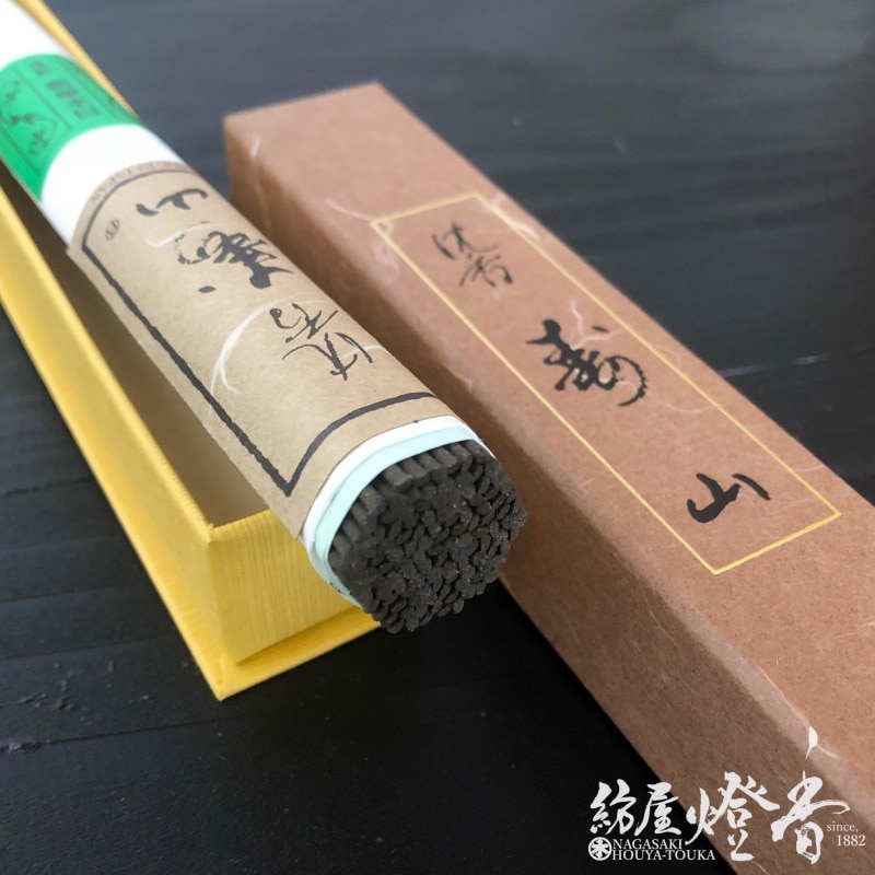 長尺線香『沈香寿山（じんこうじゅざん）【長大把1入/紙箱】[有