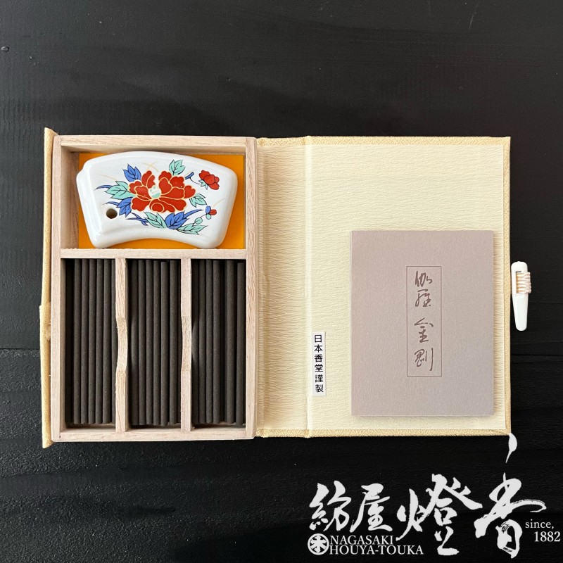 お香/室内香『香木の香り【伽羅金剛（きゃらこんごう）】ミニ寸