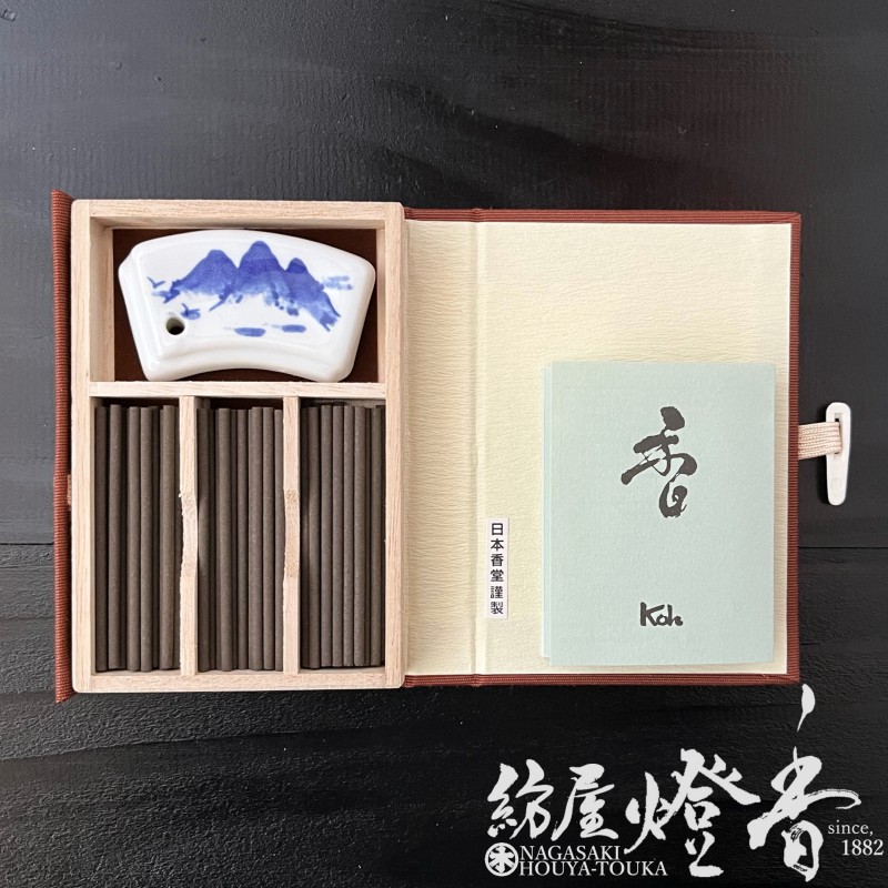 お香/室内香『香木の香り【沈香寿山（じんこうじゅざん）-JYUZAN