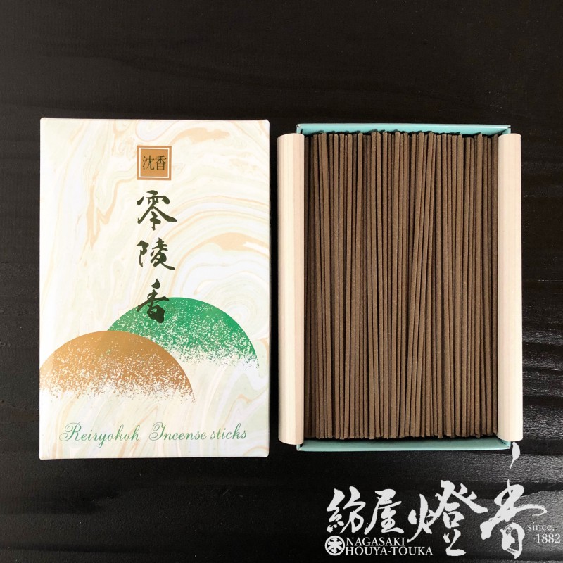 お線香『【沈香・零陵香(じんこうれいりょうこう)】紙函徳用大型