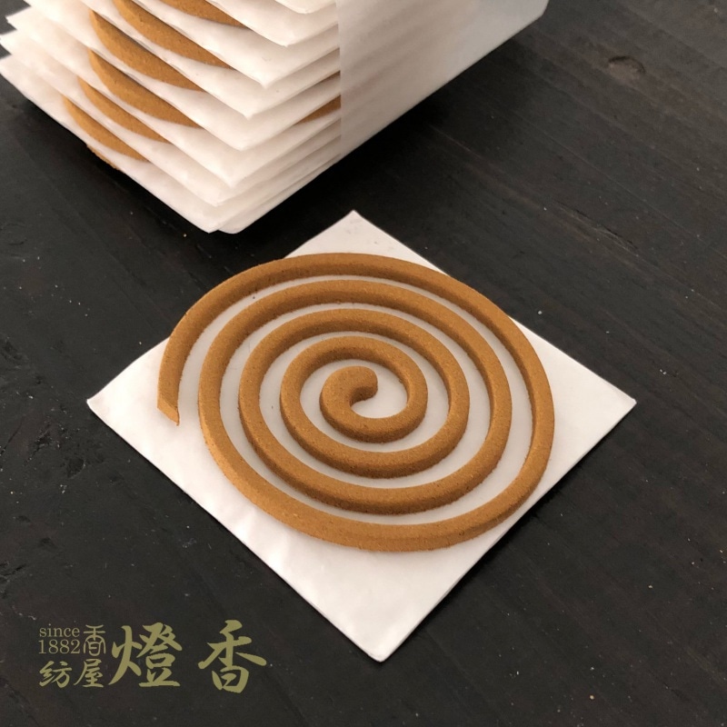 お香/座敷香『うず巻【福運白檀[SW-10]】渦巻(コイル)10枚入』大発