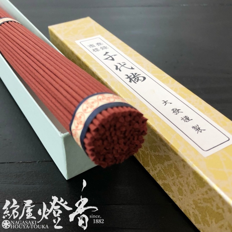 長尺線香『モダンな香り【千代桜(ちよざくら)-CHIYOZAKURA-[C-7]】長寸