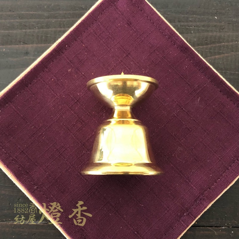 小池ろうそくの燭台『ろうそく立て【金】』 | 取扱いメーカー,小池