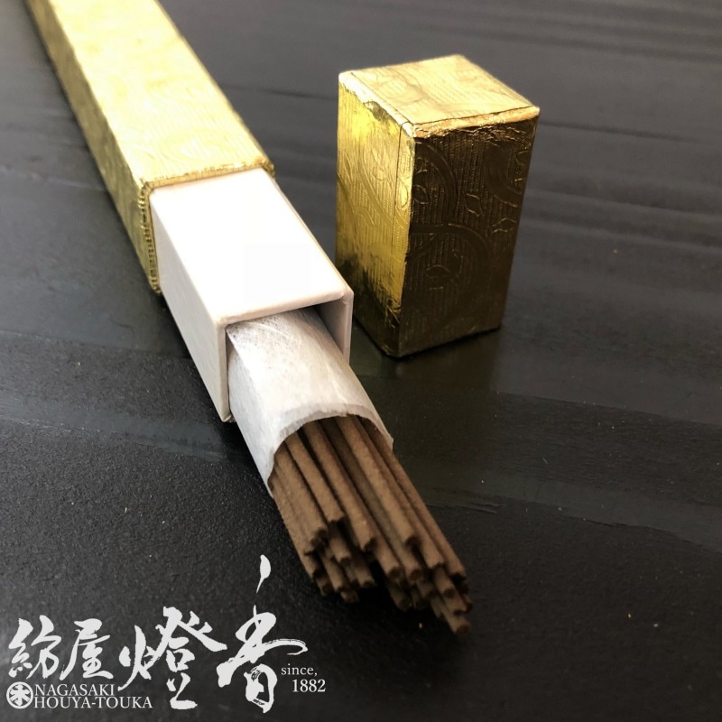 長尺線香『【花九重(はなここのえ)-HANAKOKONOE-】長寸筒函バラ詰め[有