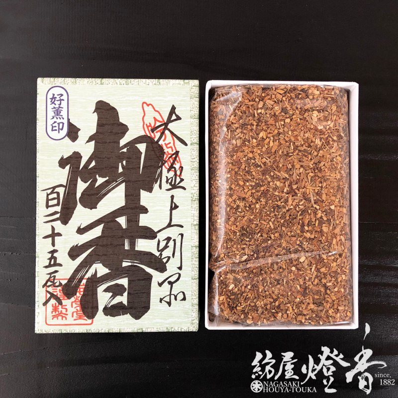 梅栄堂のお焼香 『好薫印【125g】』紙箱入 | 取扱いメーカー,梅
