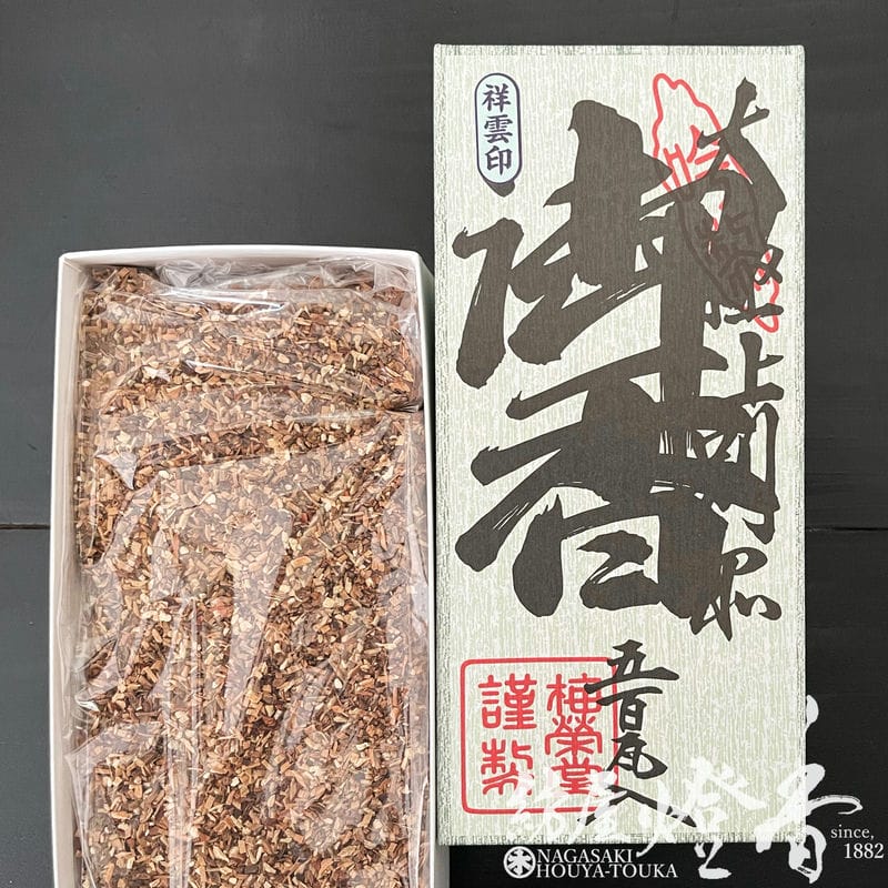 お焼香/薫物『祥雲印(しょううんじるし)-SHOUNJIRUSHI-【500g】紙箱入