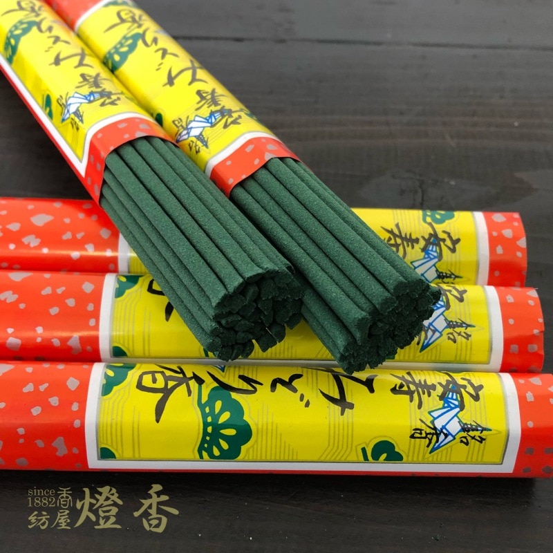 入福屋の墓参り線香 『安寿みどり香(あんじゅみどりこう)』5把入