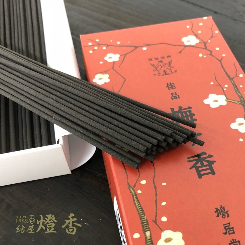 鳩居堂のお線香 『佳品 梅ヶ香(かひんうめがか)』 短寸バラ詰