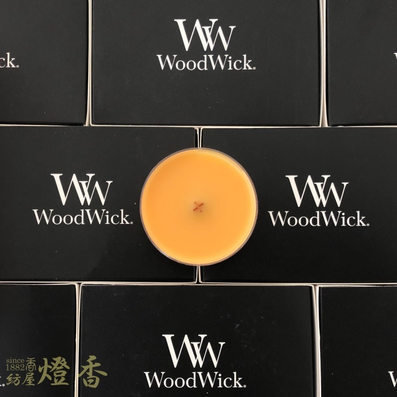 アロマキャンドル『ウッドウィック(WoodWick)【シーサイドミモザ