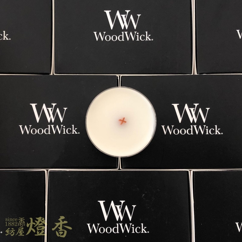 アロマキャンドル『ウッドウィック(WoodWick)【アイランドココナッツ