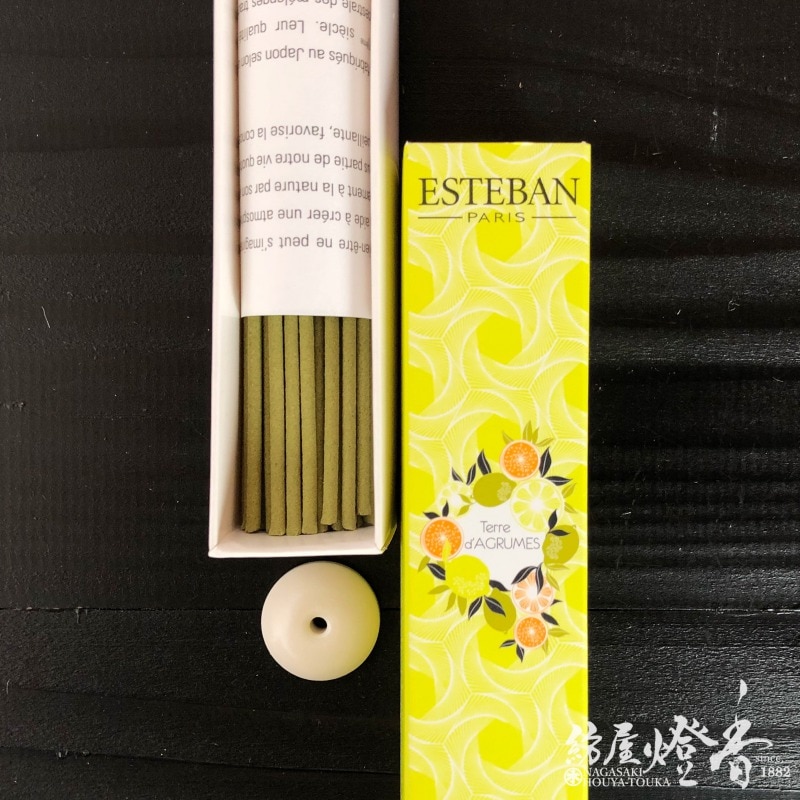インセンス/お香『旅の記憶【ESTEBAN・テールダグリューム-Terred