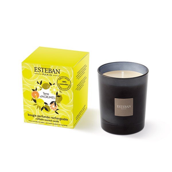 アロマキャンドル『ESTEBAN【テールダグリューム[Terred'GRUMES