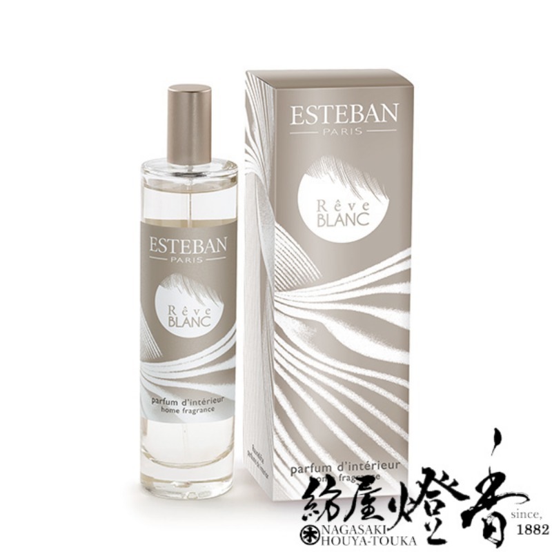 ルームスプレー『ESTEBAN【レーヴブラン[ReveBLANC]/100ml