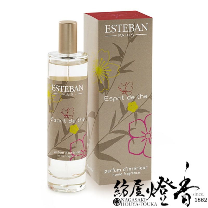ルームスプレー『ESTEBAN【エスプリドテ[Esprit de the]/100ml